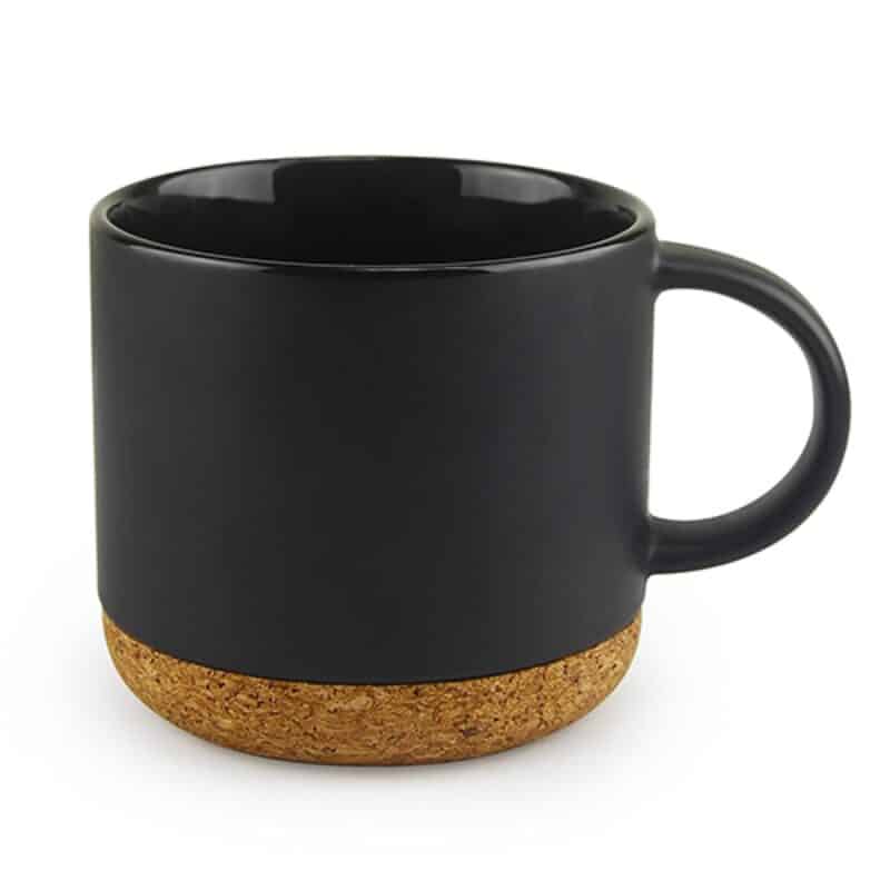 Custom Asobu® 16 Oz. Big Cork Ceramic Mug - 1