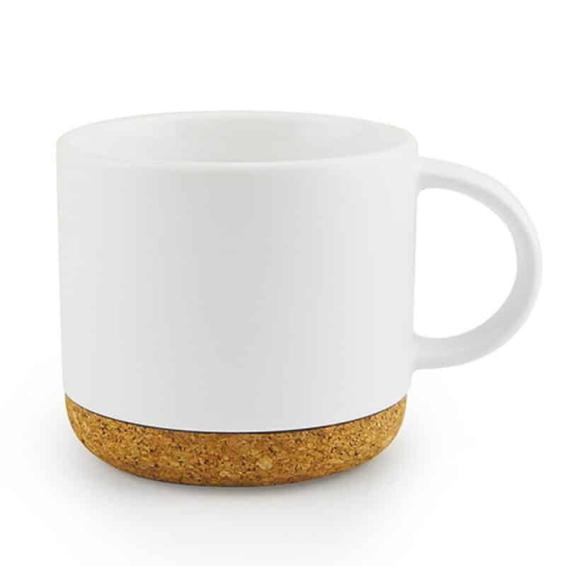 Custom Asobu® 16 Oz. Big Cork Ceramic Mug - 2