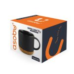 Custom Asobu® 16 Oz. Big Cork Ceramic Mug - 3