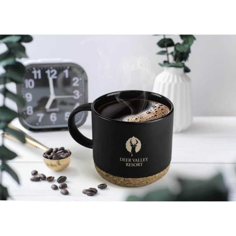 Custom Asobu® 16 Oz. Big Cork Ceramic Mug