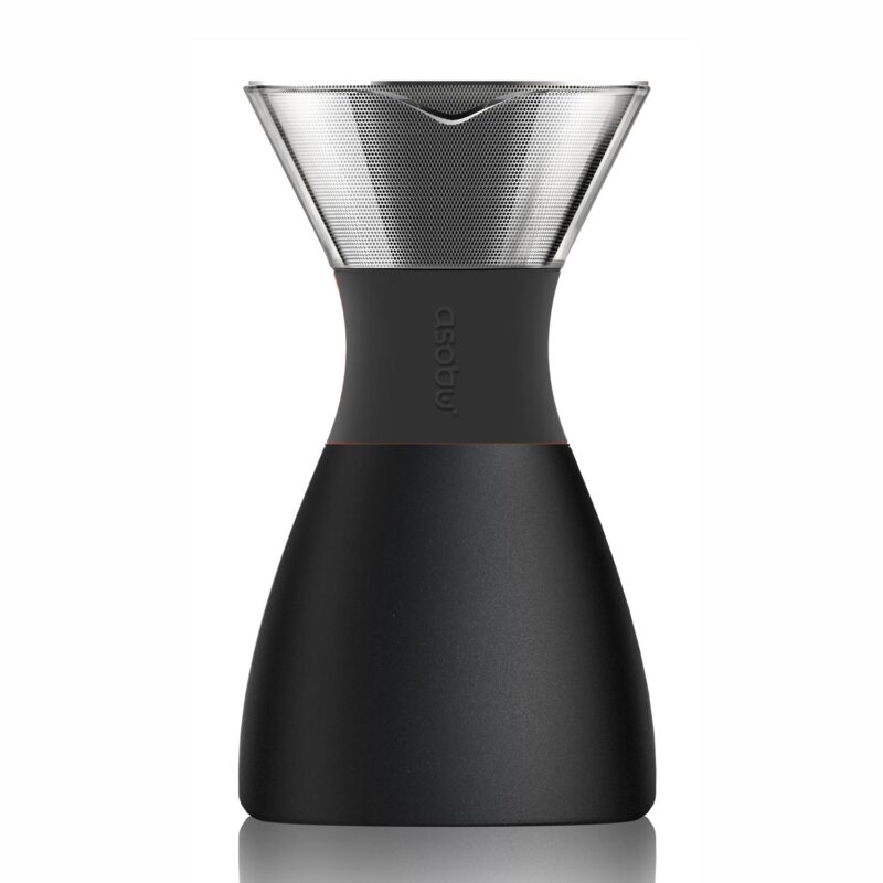 Custom Asobu® 40 Oz. Pourover Insulated Coffee Maker - 1