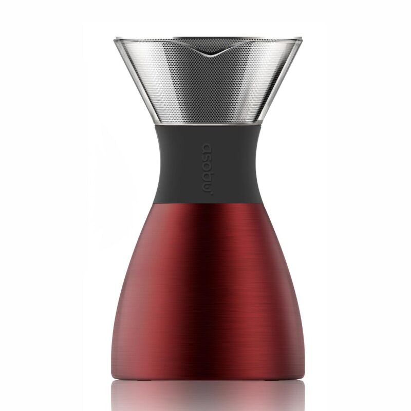 Custom Asobu® 40 Oz. Pourover Insulated Coffee Maker - 3