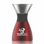 Custom Asobu® 40 Oz. Pourover Insulated Coffee Maker - 5