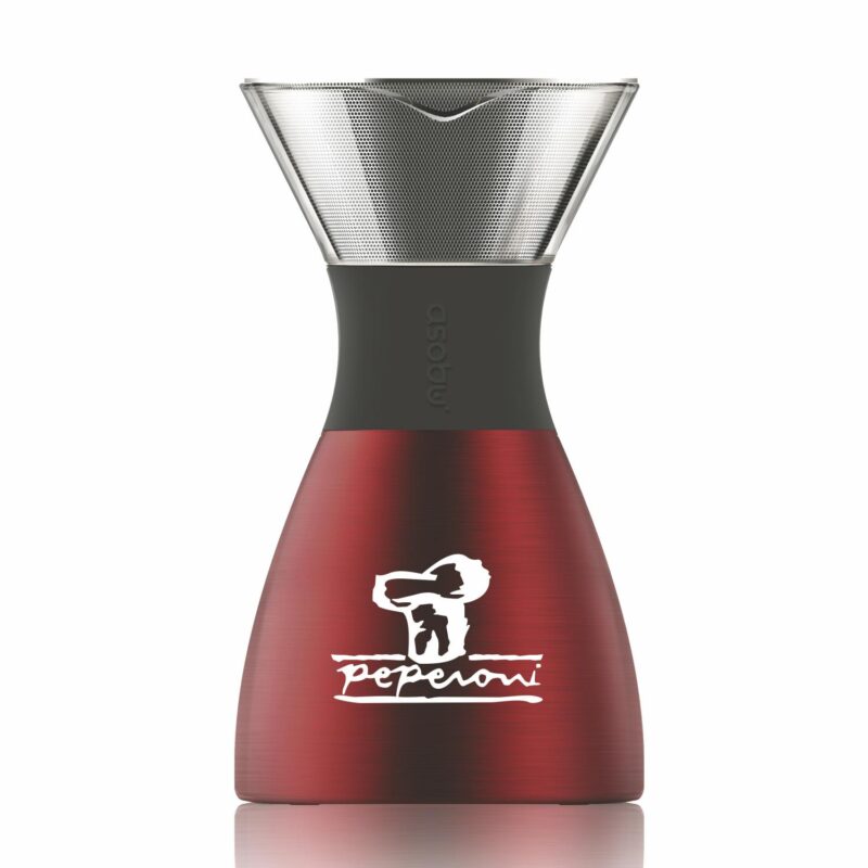 Custom Asobu® 40 Oz. Pourover Insulated Coffee Maker - 5