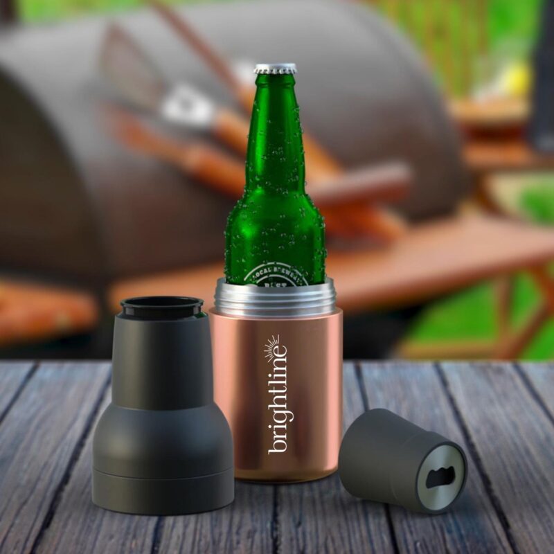 Custom Asobu® Frosty Beer-2-Go™ Bottle Insulator