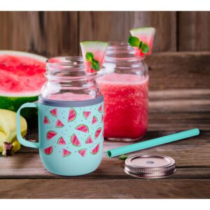 Custom Asobu® 16 Oz. Moonshine Jar