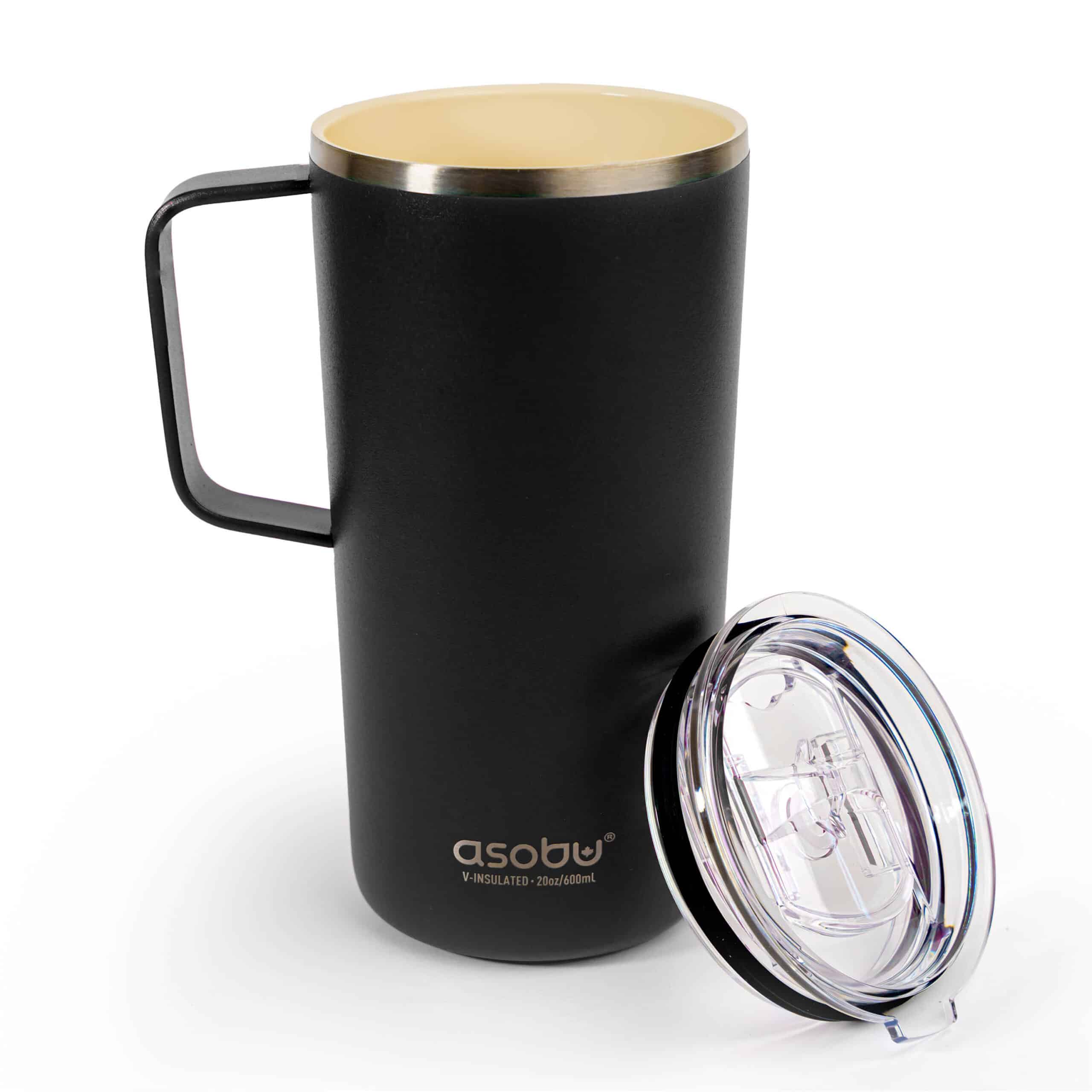 Asobu 20 Oz. Tower Mug Set w/Metallic Packaging  Asobu Bottles