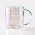 Custom Asobu Metallic Set w/Iridescent Glass Coffee Mug - 1