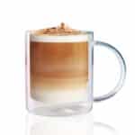 Custom Asobu Metallic Set w/Iridescent Glass Coffee Mug - 2