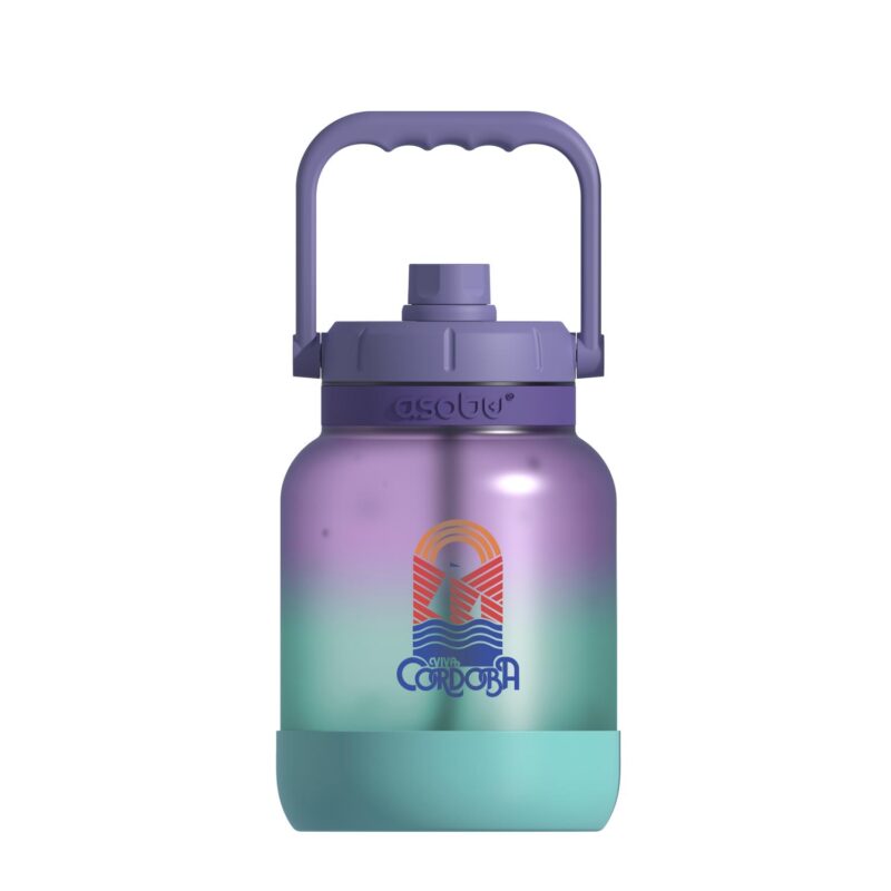 Custom Asobu® 1 Gallon Jumbo Jug - 5