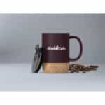 Custom Asobu® 12 Oz. Cork Mugs Set - 3
