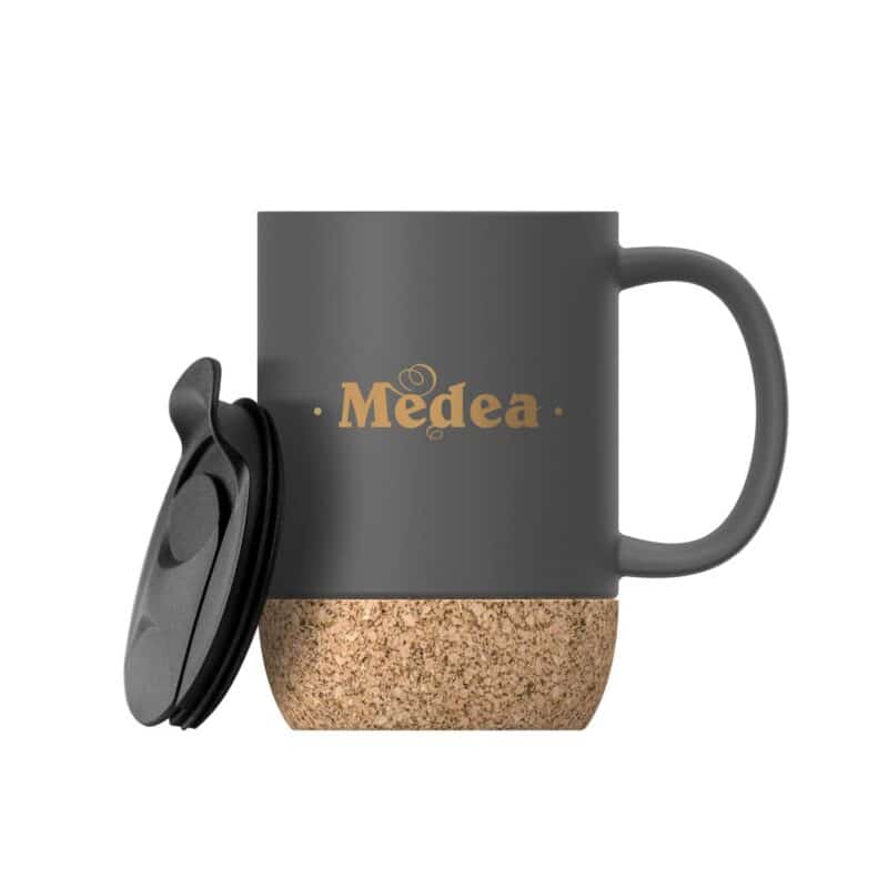 Custom Asobu® 12 Oz. Cork Mugs Set - 4