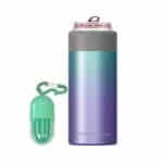 Custom Asobu® 12 Oz. Insulated Slim Can Cooler - 4