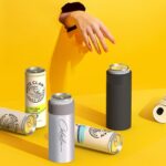 Custom Asobu® 12 Oz. Insulated Slim Can Cooler - 7