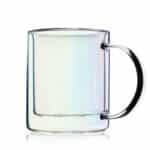 Custom Asobu® 12 Oz. Iridescent Glass Coffee Mug
