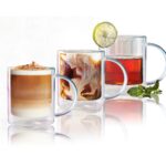 Custom Asobu® 12 Oz. Iridescent Glass Coffee Mug - 2