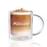 Custom Asobu® 12 Oz. Iridescent Glass Coffee Mug - 3