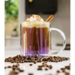 Custom Asobu® 12 Oz. Iridescent Glass Coffee Mug - 4