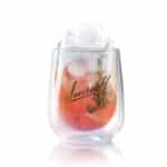 Custom Asobu® 12 Oz. Iridescent Stemless Wine Glass - 1