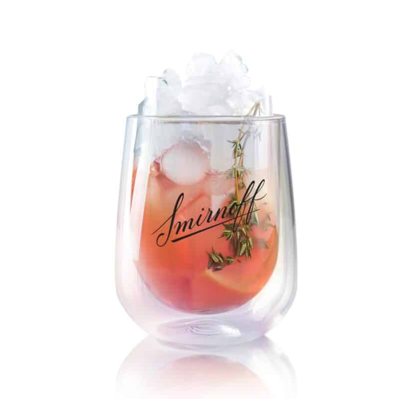 Custom Asobu® 12 Oz. Iridescent Stemless Wine Glass - 1