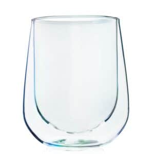 Custom Asobu® 12 Oz. Iridescent Stemless Wine Glass
