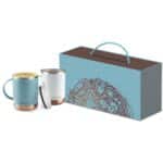 Custom Asobu® 12 Oz. Ultimate Vacuum Insulated Coffee Mug (Set of 2) - 7