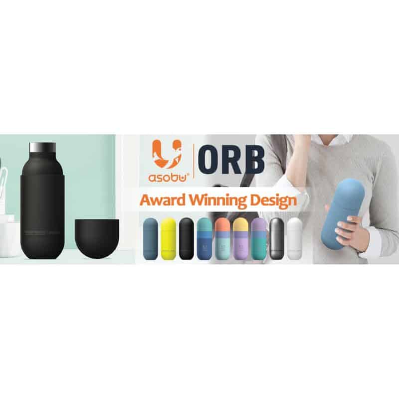 Custom Asobu® 14 Oz. Orb Set - 2