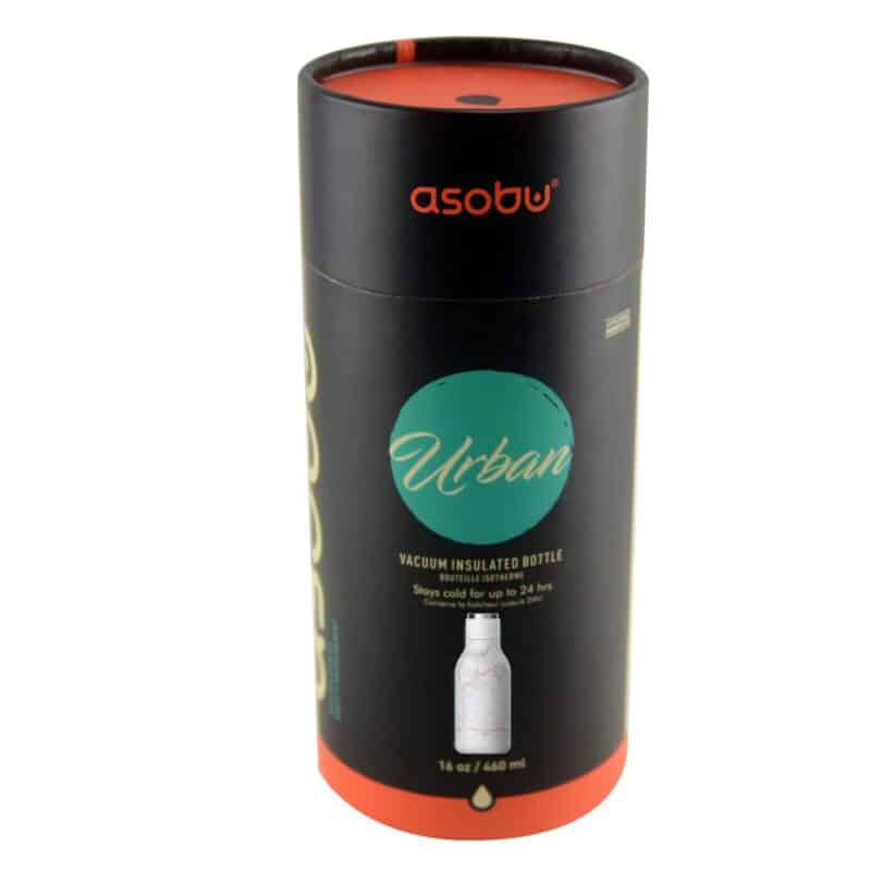 Custom Asobu® 16 Oz. Urban Vacuum Insulated Pattern Designed Bottle - 4