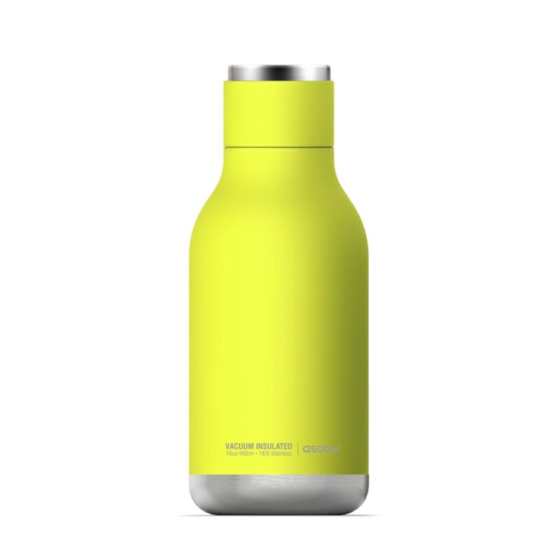 Custom Asobu® 16 Oz. Urban Vacuum Insulated Water Bottle - 2