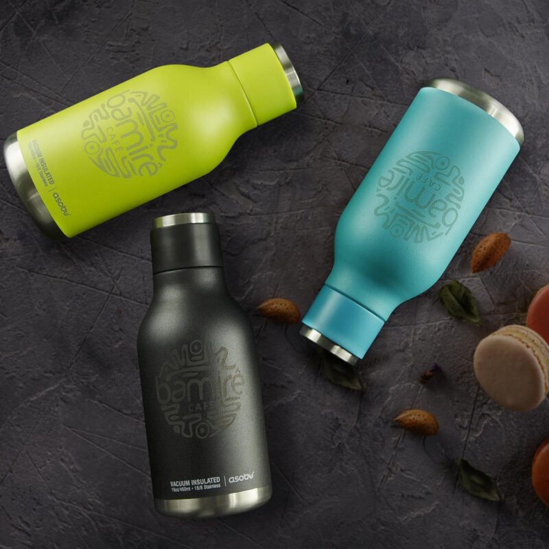 Custom Asobu® 16 Oz. Urban Vacuum Insulated Water Bottle - 7