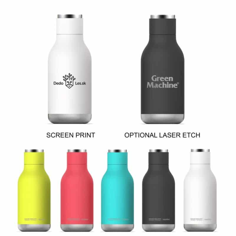 Custom Asobu® 16 Oz. Urban Vacuum Insulated Water Bottle - 8