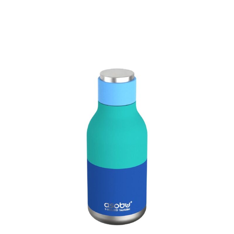 Custom Asobu® 16 Oz. Urban Vacuum Insulated Water Bottle - 9