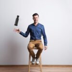 Custom Asobu® 17 Oz. Inner Peace Glass Water Bottle - 9