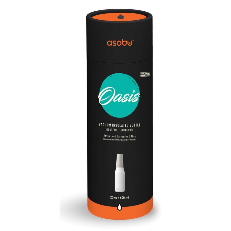 Custom Asobu® 20 Oz. Oasis Water Bottle - 9