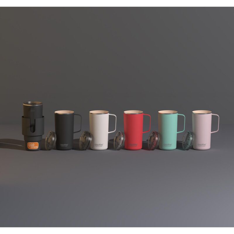 Custom Asobu® 20 Oz. Tower Mug - 7