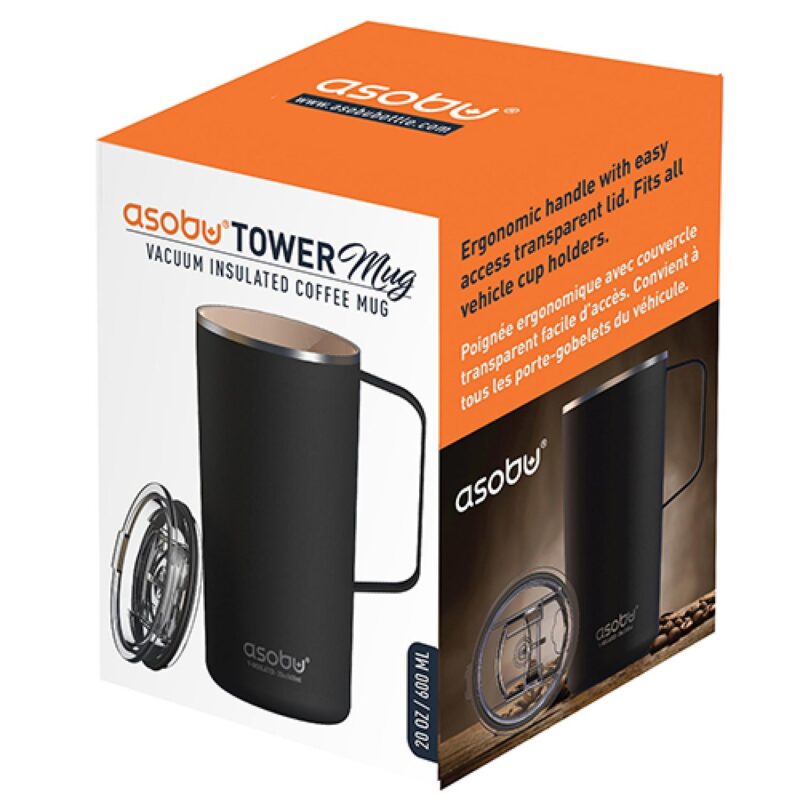 Custom Asobu® 20 Oz. Tower Mug - 8