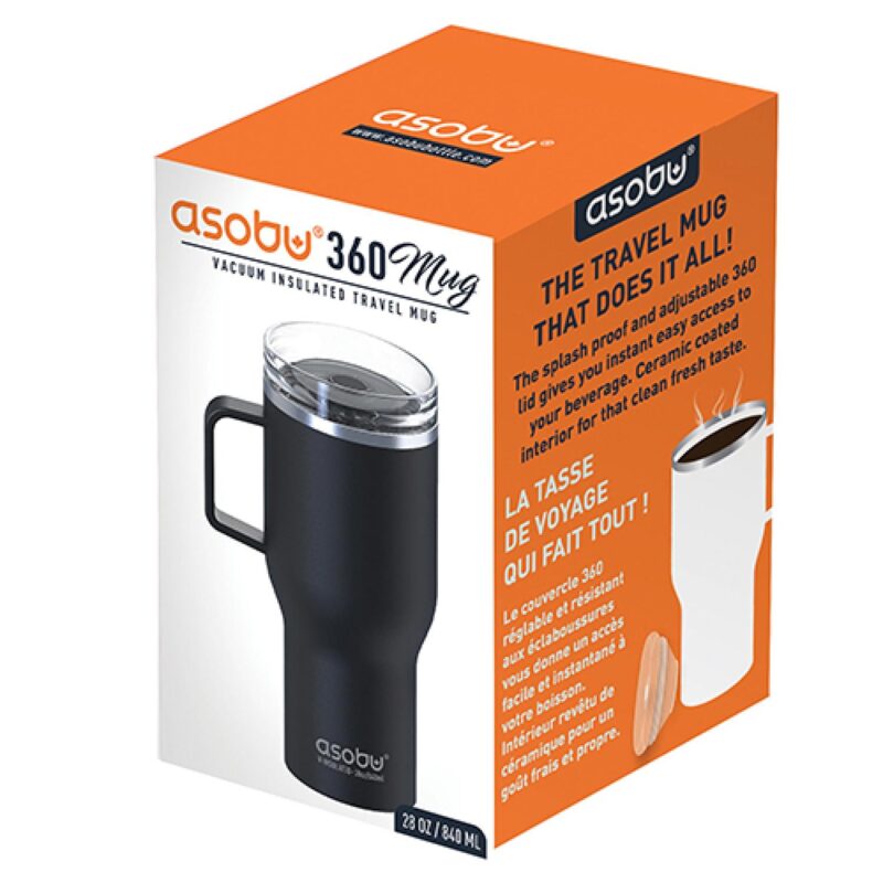 Custom Asobu® 28 Oz. 360 Mug - 5