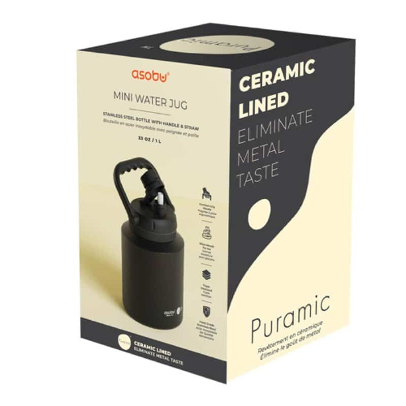Custom Asobu® 33 Oz. Puramic™ Mini Jug - 3