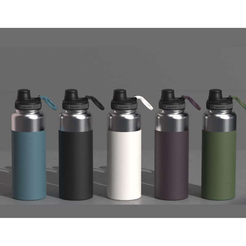 Custom Asobu® 40 Oz. Mighty Flask Vacuum Insulated Bottle - 1