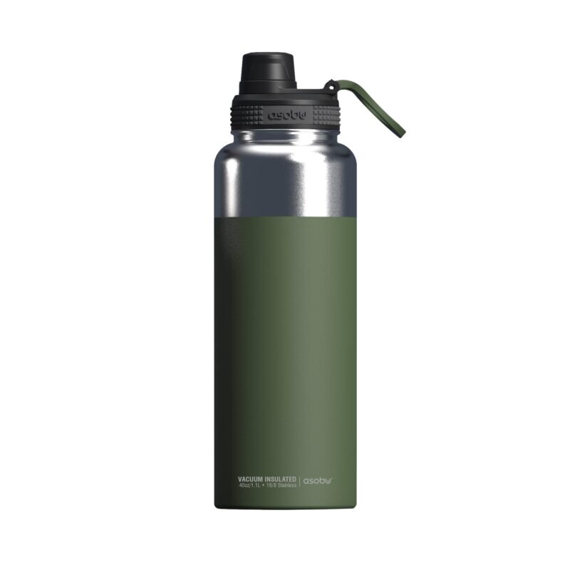 Custom Asobu® 40 Oz. Mighty Flask Vacuum Insulated Bottle - 5