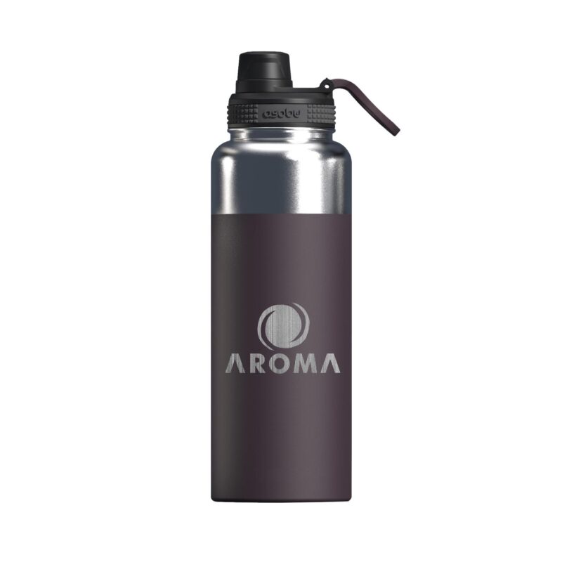 Custom Asobu® 40 Oz. Mighty Flask Vacuum Insulated Bottle - 8