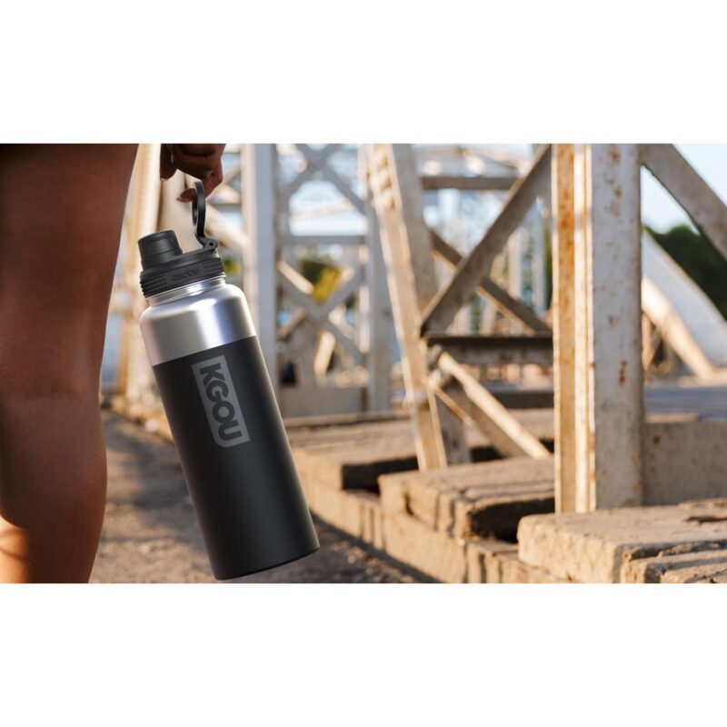 Custom Asobu® 40 Oz. Mighty Flask Vacuum Insulated Bottle