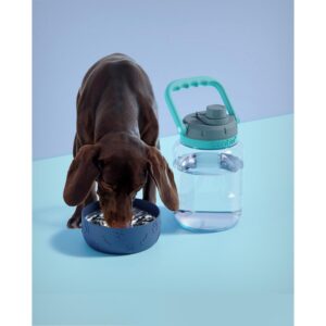 Custom Asobu® 50 Oz. The Barkley Jug w/Bowl