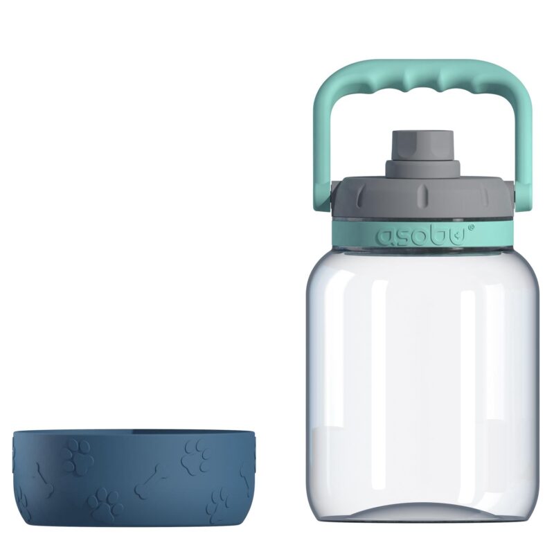 Custom Asobu® 50 Oz. The Barkley Jug w/Bowl - 4