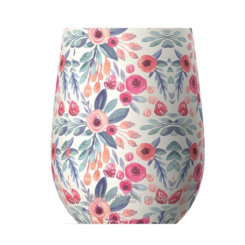 Custom Asobu® 9 Oz. Imperial Wine Vacuum Insulated Tumbler - 1