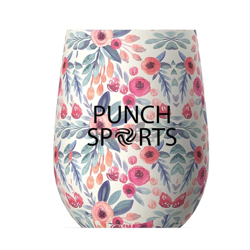 Custom Asobu® 9 Oz. Imperial Wine Vacuum Insulated Tumbler - 4