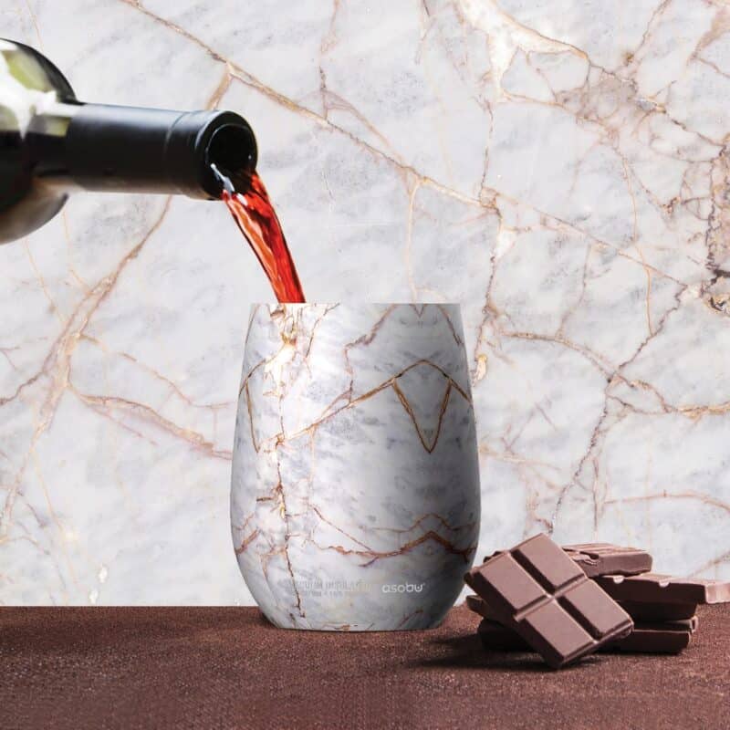 Custom Asobu® 9 Oz. Imperial Wine Vacuum Insulated Tumbler - 6