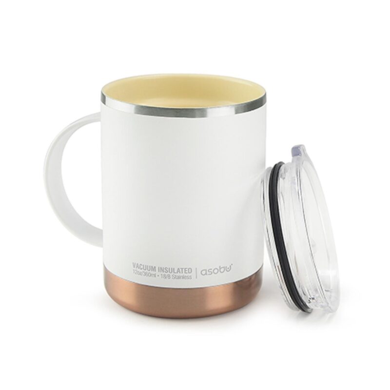 Custom Asobu® Cold Brew And Ultimate Mug Holiday Gift Set - 7