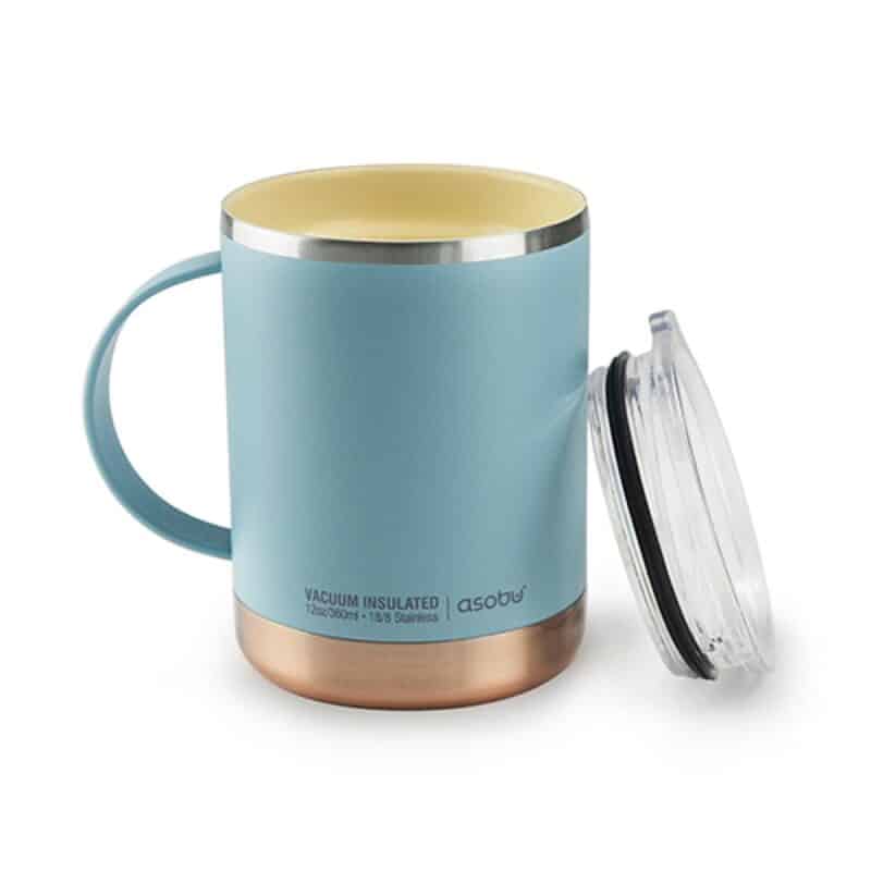 Custom Asobu® Cold Brew And Ultimate Mug Holiday Gift Set - 8