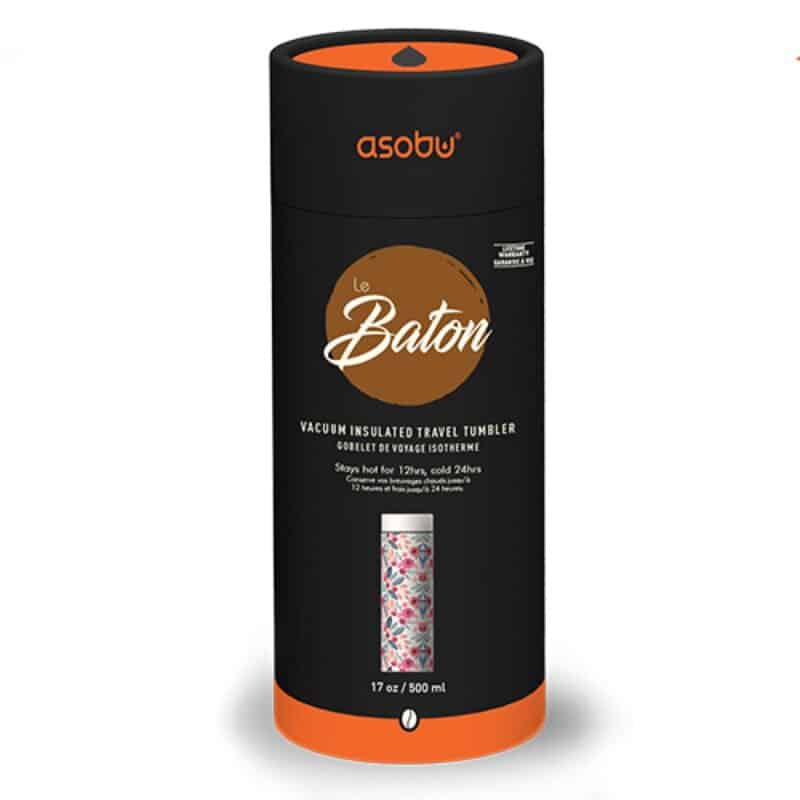 Custom Asobu® Le Baton 17 Oz. Travel Bottle (Pattern Prints) - 5